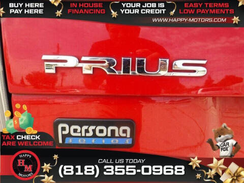 2015 Toyota Prius Persona Series
