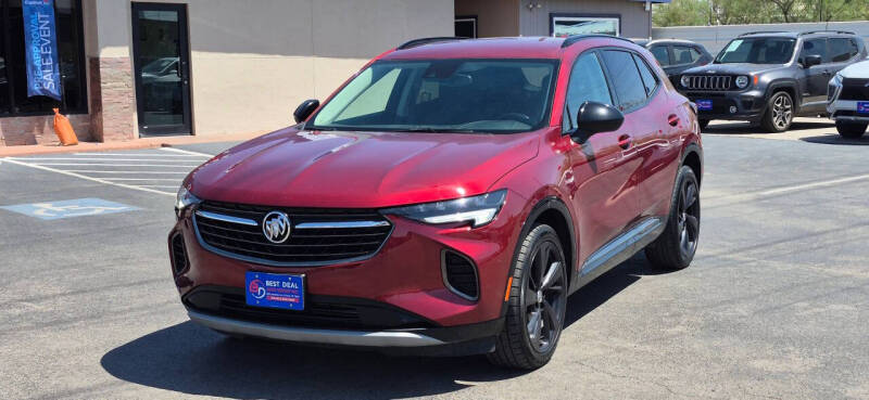 2023 Buick Envision Preferred