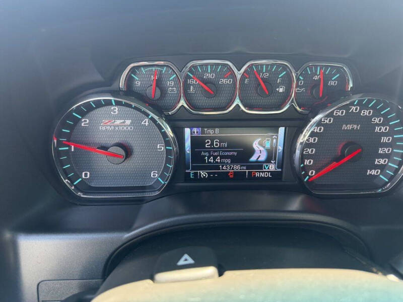 2017 Chevrolet Silverado 1500