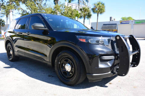 2020 Ford Explorer Police Interceptor Utility