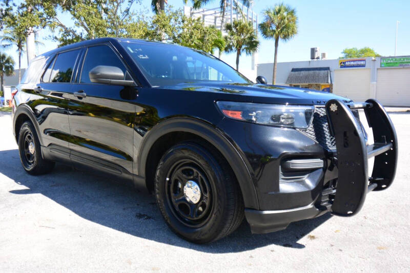 2020 Ford Explorer Police Interceptor Utility