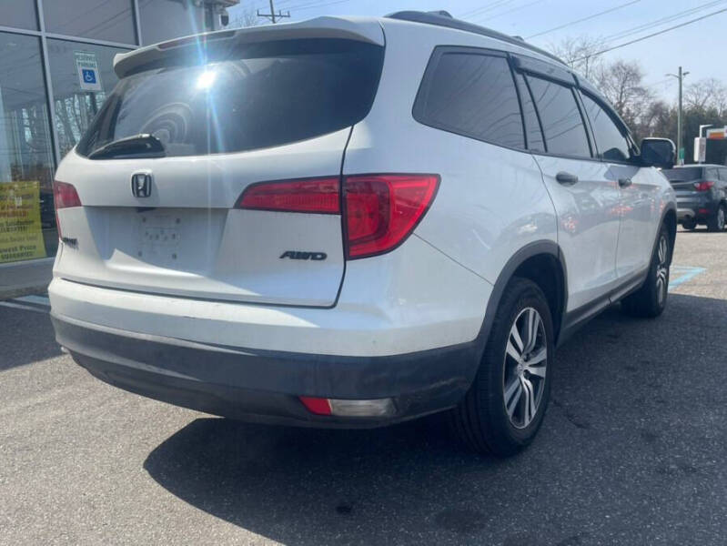 2016 Honda Pilot EX-L