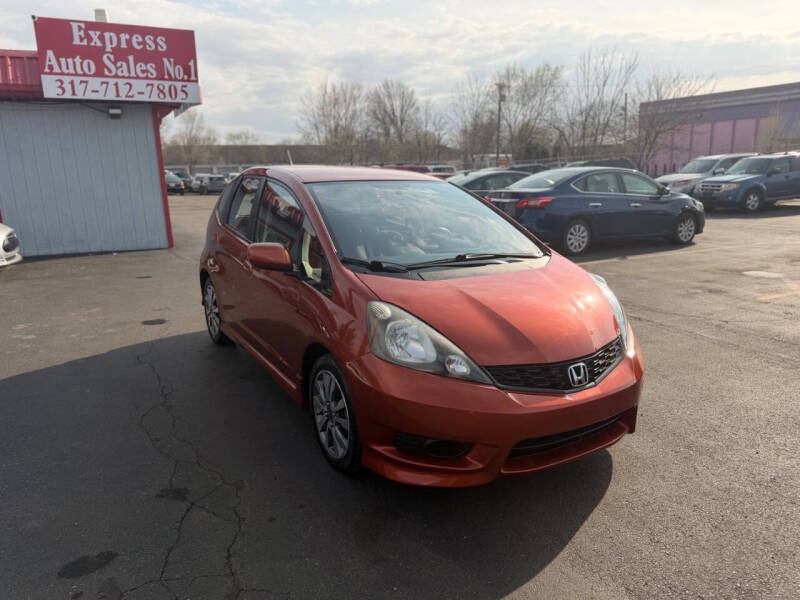 2012 Honda Fit Sport