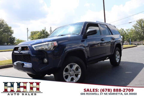 2016 Toyota 4Runner