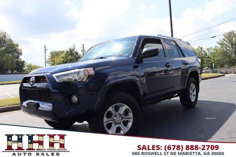 2016 Toyota 4Runner