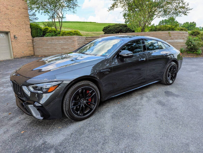 2024 Mercedes-Benz AMG GT 4-Door Coupe 53's photo