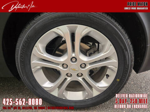 2017 Chevrolet Bolt EV LT