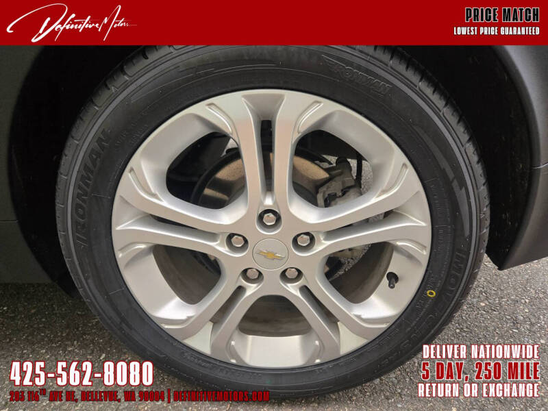 2017 Chevrolet Bolt EV LT