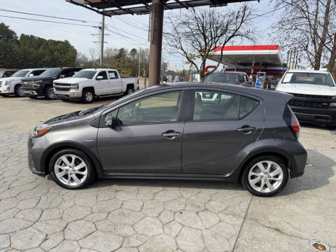 2018 Toyota Prius c Four