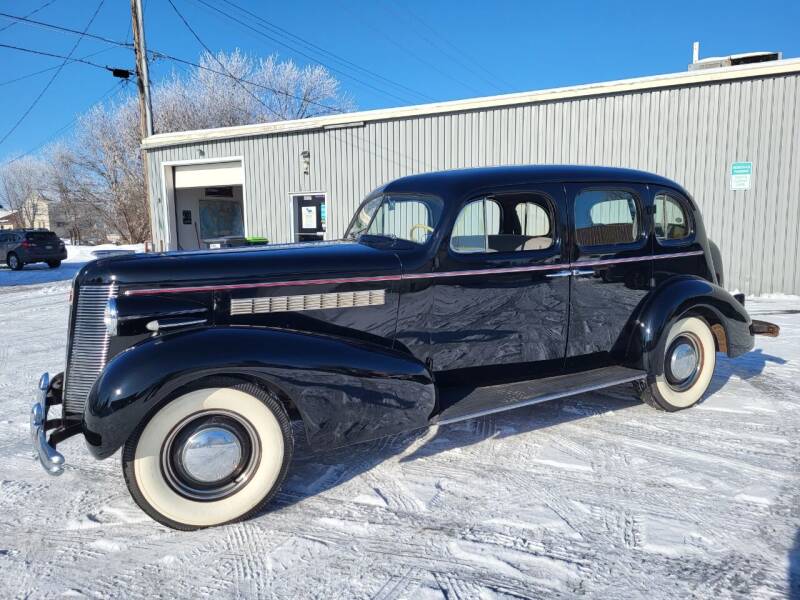 1937 Buick Roadmaster for sale at Cody's Classic Cars in Stanley WI