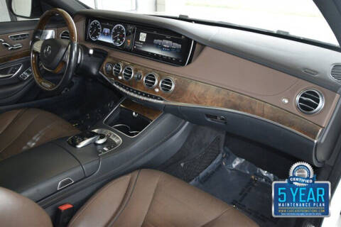 2015 Mercedes-Benz S-Class S 550