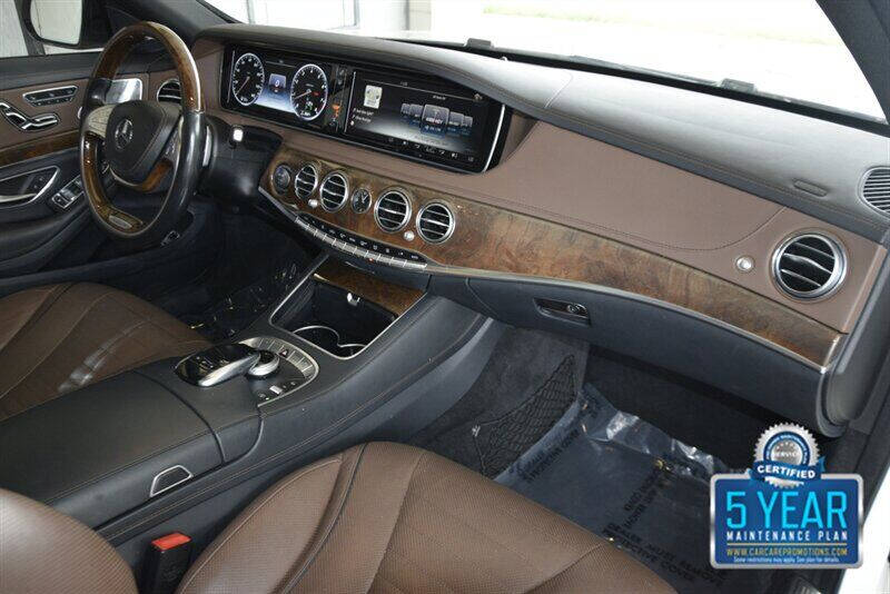 2015 Mercedes-Benz S-Class S 550