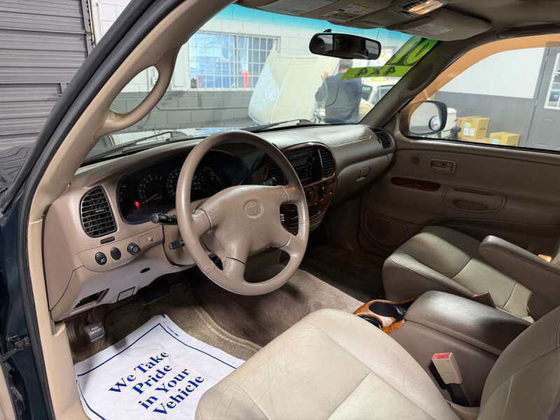2001 Toyota Tundra Limited