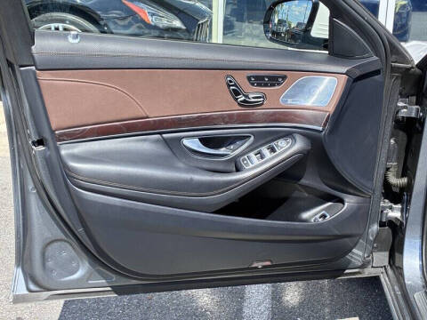 2018 Mercedes-Benz S-Class S 450