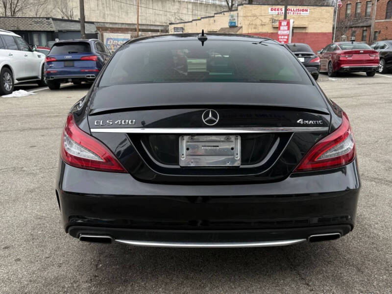 2015 Mercedes-Benz CLS CLS 400 4MATIC