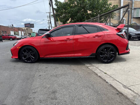 2018 Honda Civic Sport