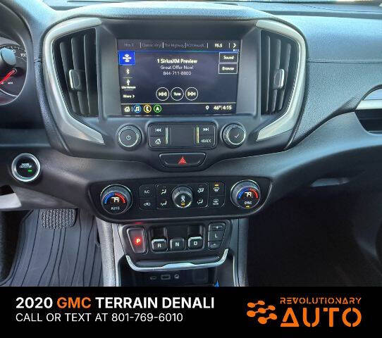 2020 GMC Terrain Denali