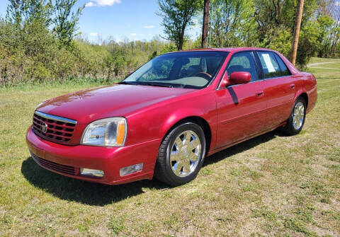 2003 Cadillac DeVille DTS