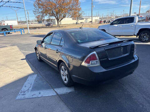 2007 Ford Fusion I-4 SE