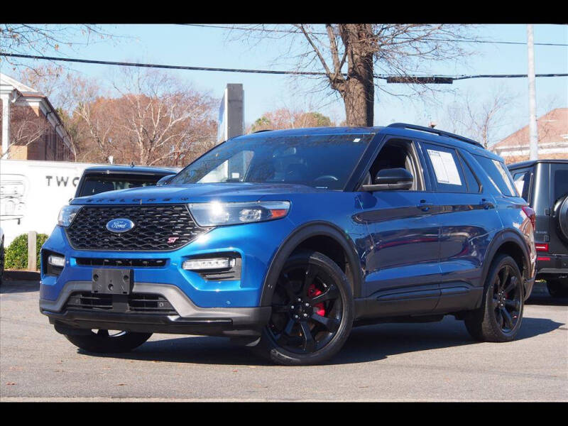 2020 Ford Explorer ST