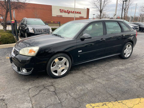 2006 Chevrolet Malibu Maxx for sale at Best Auto Sales & Service in Des Plaines IL