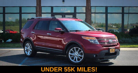 2015 Ford Explorer Limited