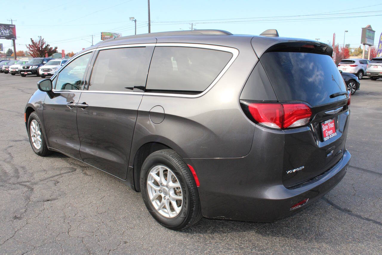 2021 Chrysler Voyager for sale at Jennifer's Auto Sales & Service in Spokane Valley, WA