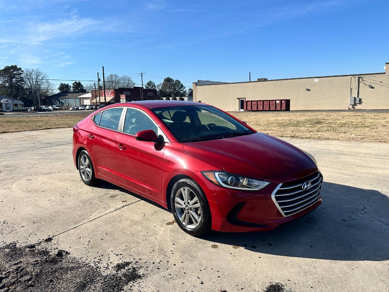 2017 Hyundai ELANTRA for sale at Concord Auto Mall in Concord, NC