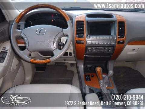 2004 Lexus GX 470
