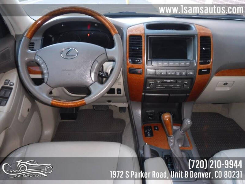 2004 Lexus GX 470