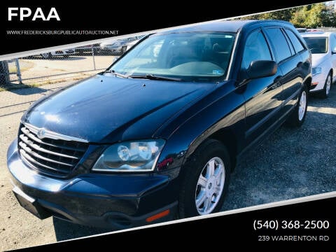 2006 Chrysler Pacifica for sale at FPAA in Fredericksburg VA