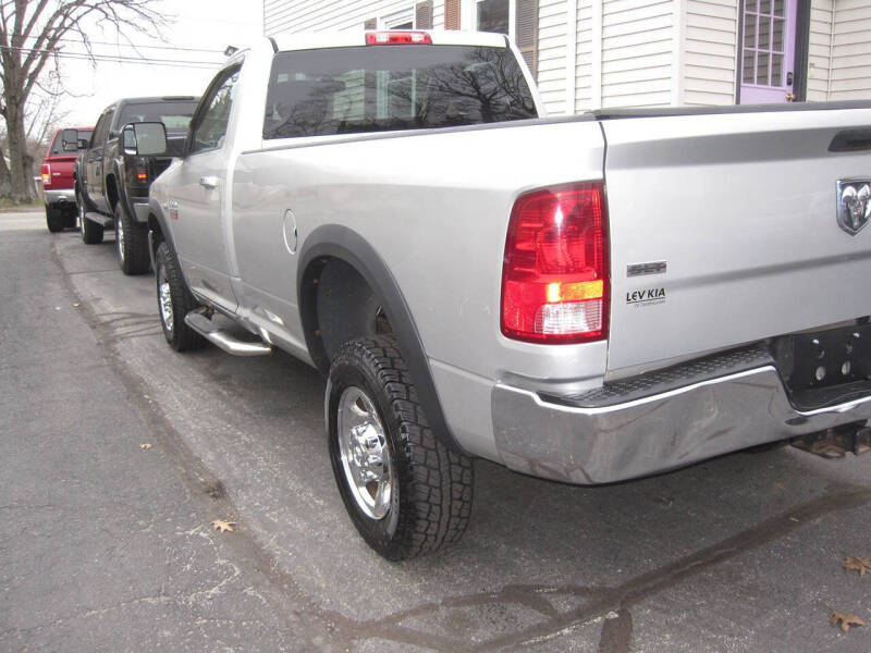 2012 RAM 2500 SLT