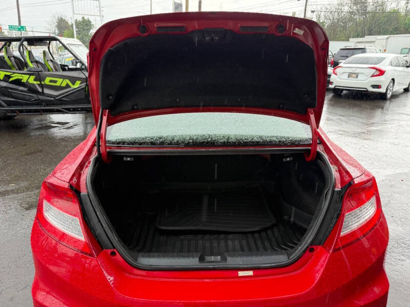 2013 Honda Civic Si
