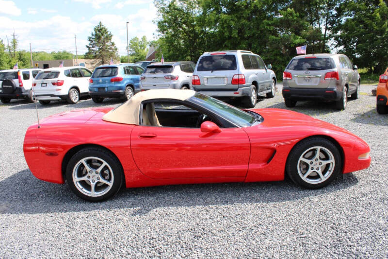 2001 Chevrolet Corvette