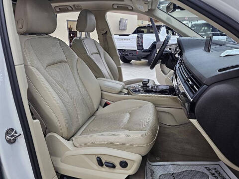 2018 Audi Q7 3.0T quattro Prestige