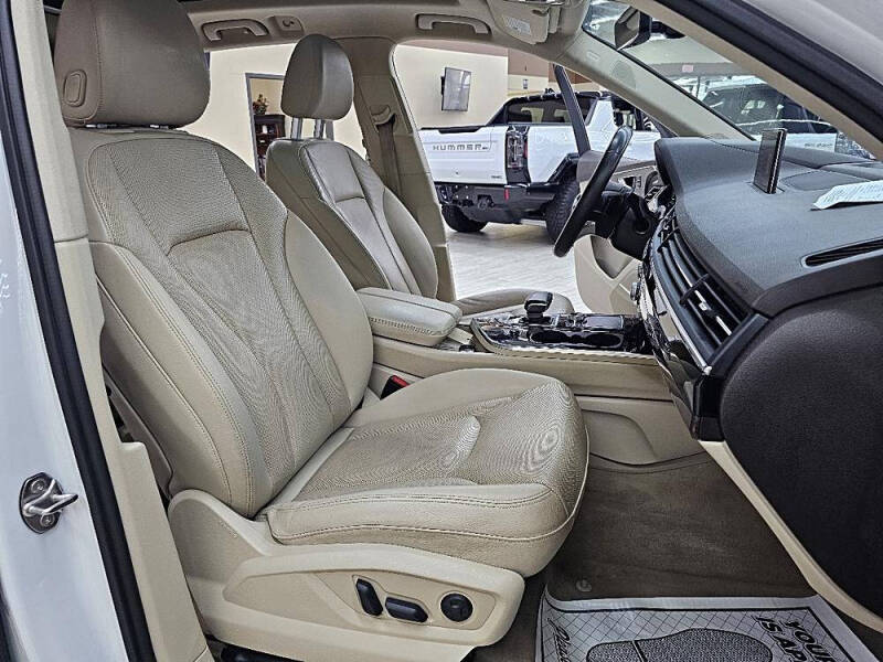 2018 Audi Q7 3.0T quattro Prestige