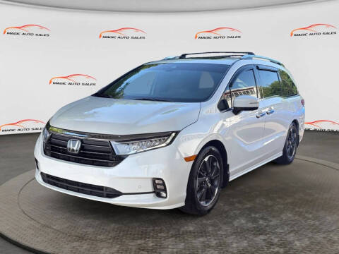 2021 Honda Odyssey Elite