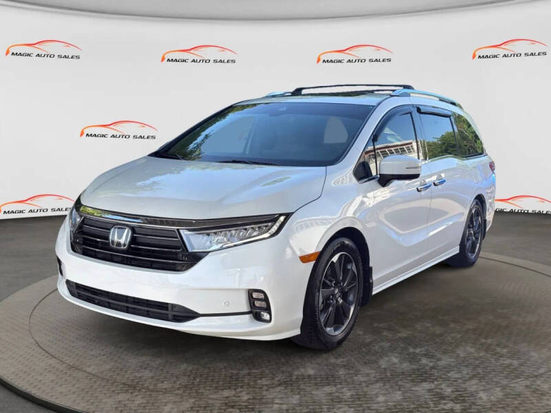 2021 Honda Odyssey Elite