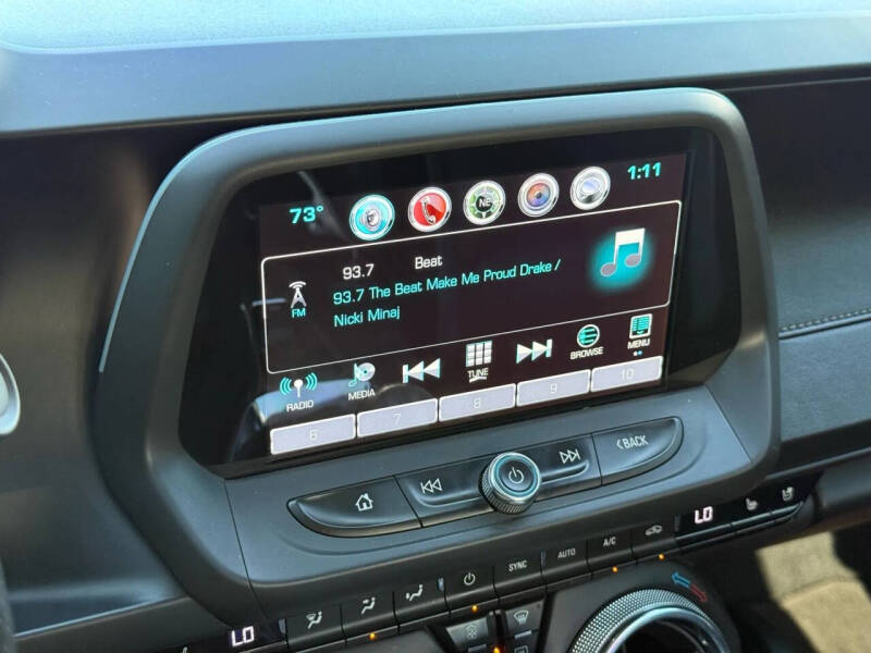 2017 Chevrolet Camaro LT