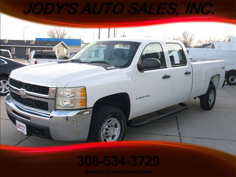 2008 Chevrolet Silverado 2500HD