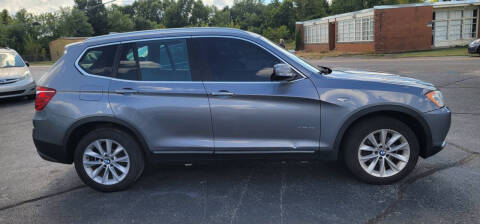 2012 BMW X3 xDrive28i