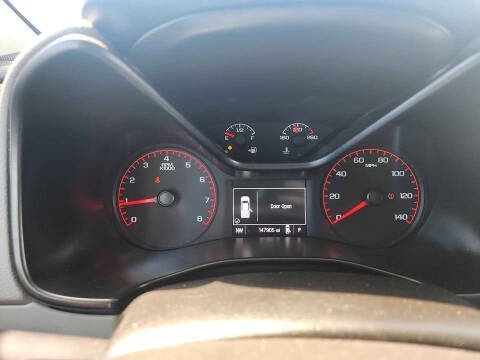 2016 GMC Canyon