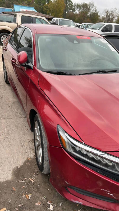 2019 Honda Accord LX