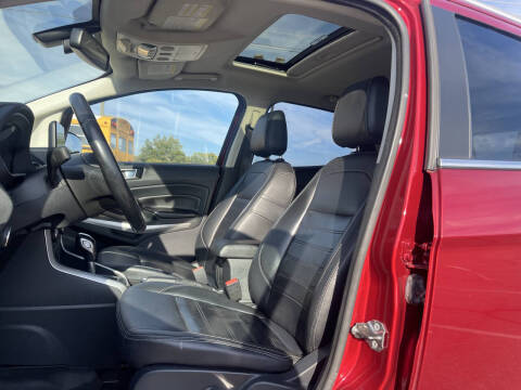 2018 Ford EcoSport Titanium