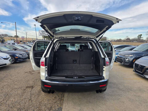 2012 GMC Acadia SLT-1