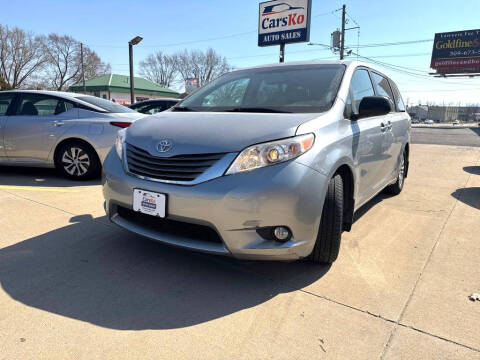 2011 Toyota Sienna for sale at Carsko Auto Sales in Bartonville IL