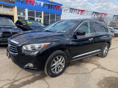 2015 Infiniti QX60 for sale at Lil J Auto Sales in Youngstown OH