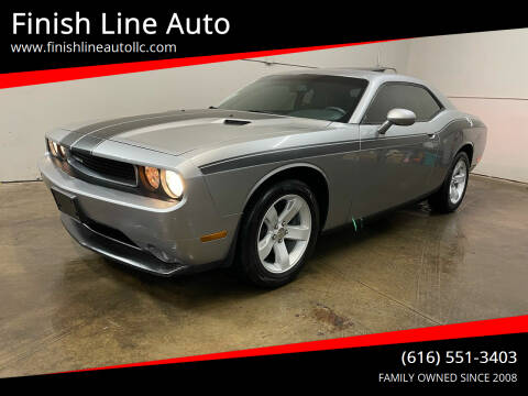 2014 Dodge Challenger for sale at Finish Line Auto in Comstock Park MI