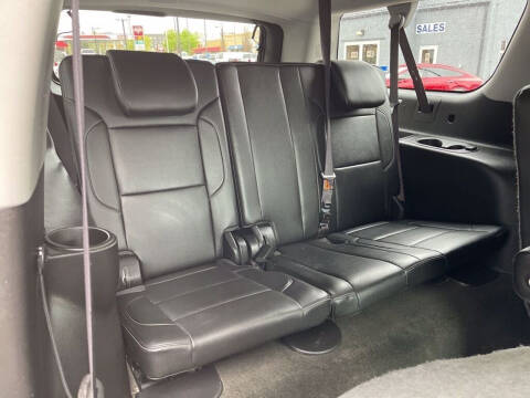 2016 Chevrolet Suburban LT