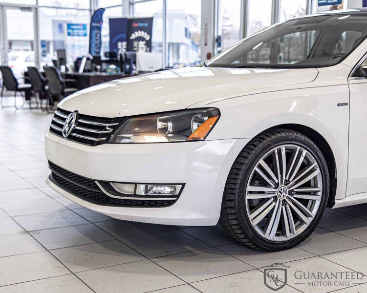 2015 Volkswagen Passat